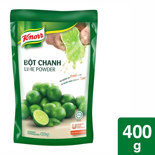 Knorr Bột Chanh 400g - Knorr Bột Chanh vị tuyệt như chanh tươi