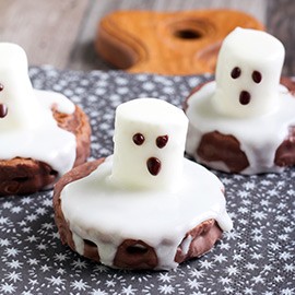 Spooky Brownies Spooky Brownies