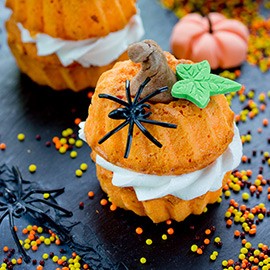 Pumpkin Cupcakes Pumpkin Cupcakes