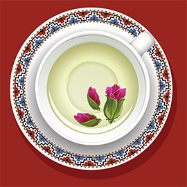 Trà hương trái cây và thảo mộc Trà hương trái cây và thảo mộc